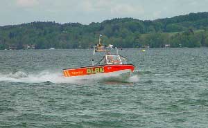 DLRG-Rettungsboot