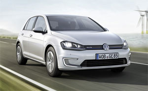 VW e-Golf