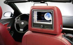 VW Eos 7 Zoll Monitor
