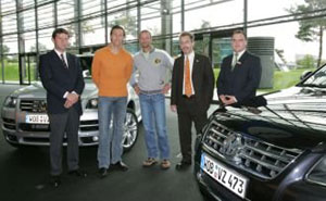 Holger Fach und Andr Lenz bernehmen VW Touareg