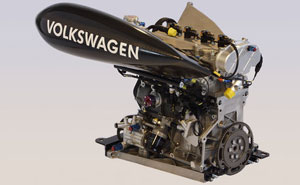 Volkswagen Formel-3-Motor
