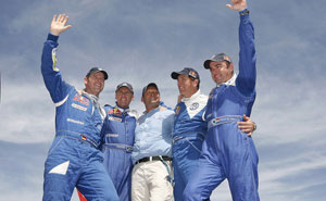 Von Zitzewitz, Pitchford, Nissen, Miller, de Villiers