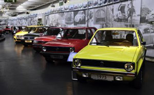 Golf-Ära im AutoMuseum Volkswagen