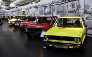 Golf-ra im AutoMuseum Volkswagen