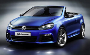 VW Golf R Cabriolet Studie