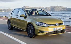 VW Golf mit neuem 1,5 TSI-Motor