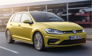 Volkswagen Golf 2017