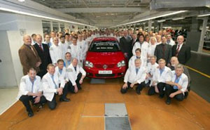 25millionster VW Golf 