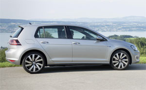 VW Golf GTE