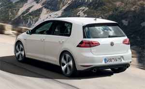 VW Golf GTI 