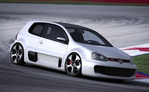 VW Golf GTI W12-650