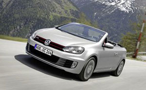 VW Golf GTI Cabrio