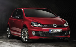 VW Golf GTI Edition 35