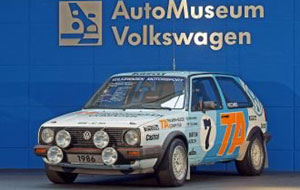 VW Golf GTI Rallye Weltmeister