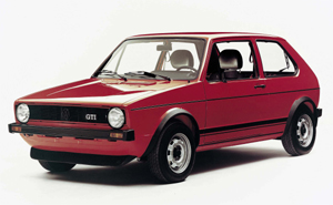 VW Golf GTi von 1976