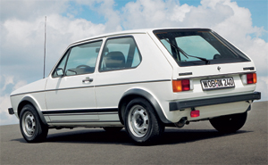 VW Golf GTI von 1976