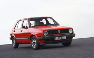 VW Golf II 1983