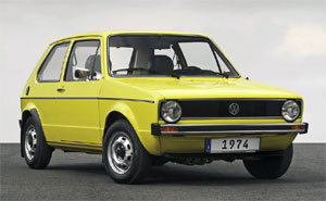 VW Golf I von 1974