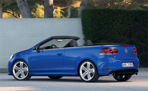 VW Golf R Cabriolet