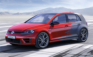 VW Golf R Touch