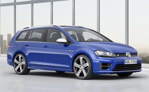 VW Golf R Variant