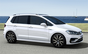 VW Golf Sportvan R-Line