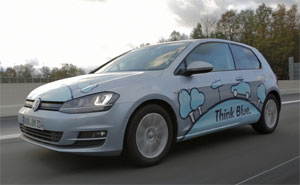 VW Golf TDI BlueMotion