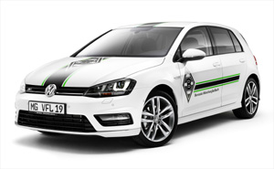 VW Golf Borussia Mnchengladbach