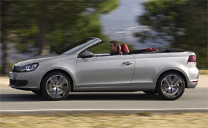 VW Golf Cabrio