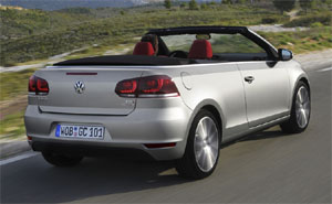 VW Golf Cabrio