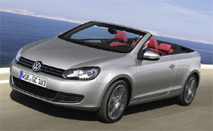 VW Golf Cabrio