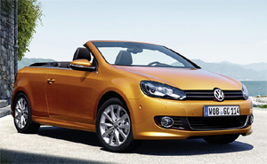 VW Golf Cabrio