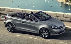 VW Golf Cabriolet Karmann