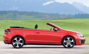 VW Golf Cabriolet