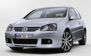 Design-Paket fr den Golf von Volkswagen Individual
