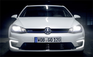 VW Golf GTE