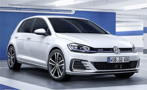 VW Golf GTE