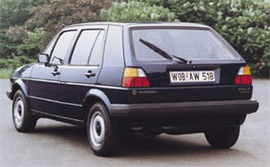 VW Golf syncro