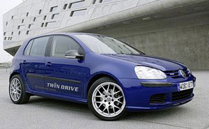 VW Golf TwinDrive