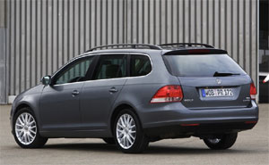 VW Golf Variant 4Motion