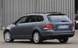 VW Golf Variant TDI 4Motion