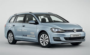 VW Golf Variant TDI BlueMotion