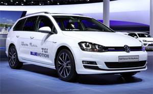 VW Golf Variant TGI BlueMotion