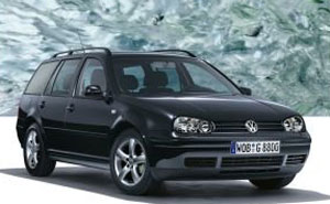 VW Golf Variant Atlantic Style