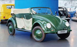 Hebmüller Polizei-Cabriolet 1949