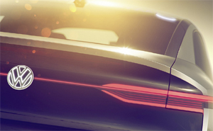 Volkswagen I.D.-Crossover-Studie