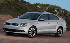 VW Jetta Hybrid US-Version