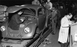 VW Kfer Produktion