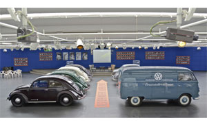 Sonderausstellung im AutoMuseum Volkswagen