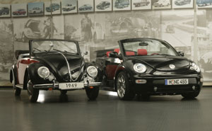 VW Kfer und New Beetle